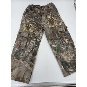Vintage Realtree camo pants Boys 10-12